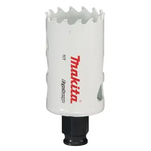 Makita E-06703 Multipurpose T.C.T holesaw, 40 mm, Ezychange