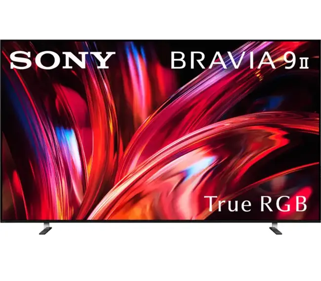 Sony BRAVIA 9 II 115” Class True RGB 4K HDR Google TV with Gemini (2026)