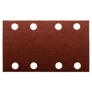 Makita P-42189 Abrasive paper 80 x 133 mm, 60G, 10 pcs