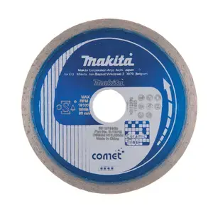 Makita B-13063 Diamond wheel 80 mm, Comet, Dry & Wet
