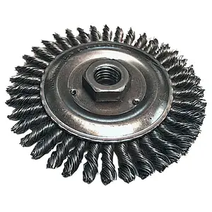 Makita D-29561 Wire wheel brush, Knotted wire 115 mm