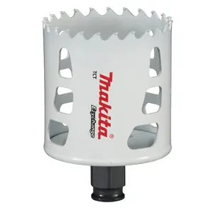 Makita E-06753 Multipurpose T.C.T holesaw, 64 mm, Ezychange