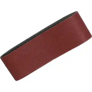 Makita P-37166 Sanding belt set, 76 mm x 457 mm, 40G, 80G, 120G