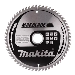 Makita B-32839 Circular Saw Blade, Makblade, TCT, 216x30mm, 60T