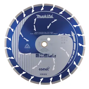 Makita B-13552 Diamond wheel 350 mm, Comet Rapide, 3DDG, Dry & Wet