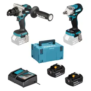 Makita DLX2590TJ 2 Piece Combo Kit LXT®,