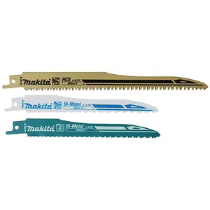 Makita B-13677 Reciprosaw Blade Set 3 pcs