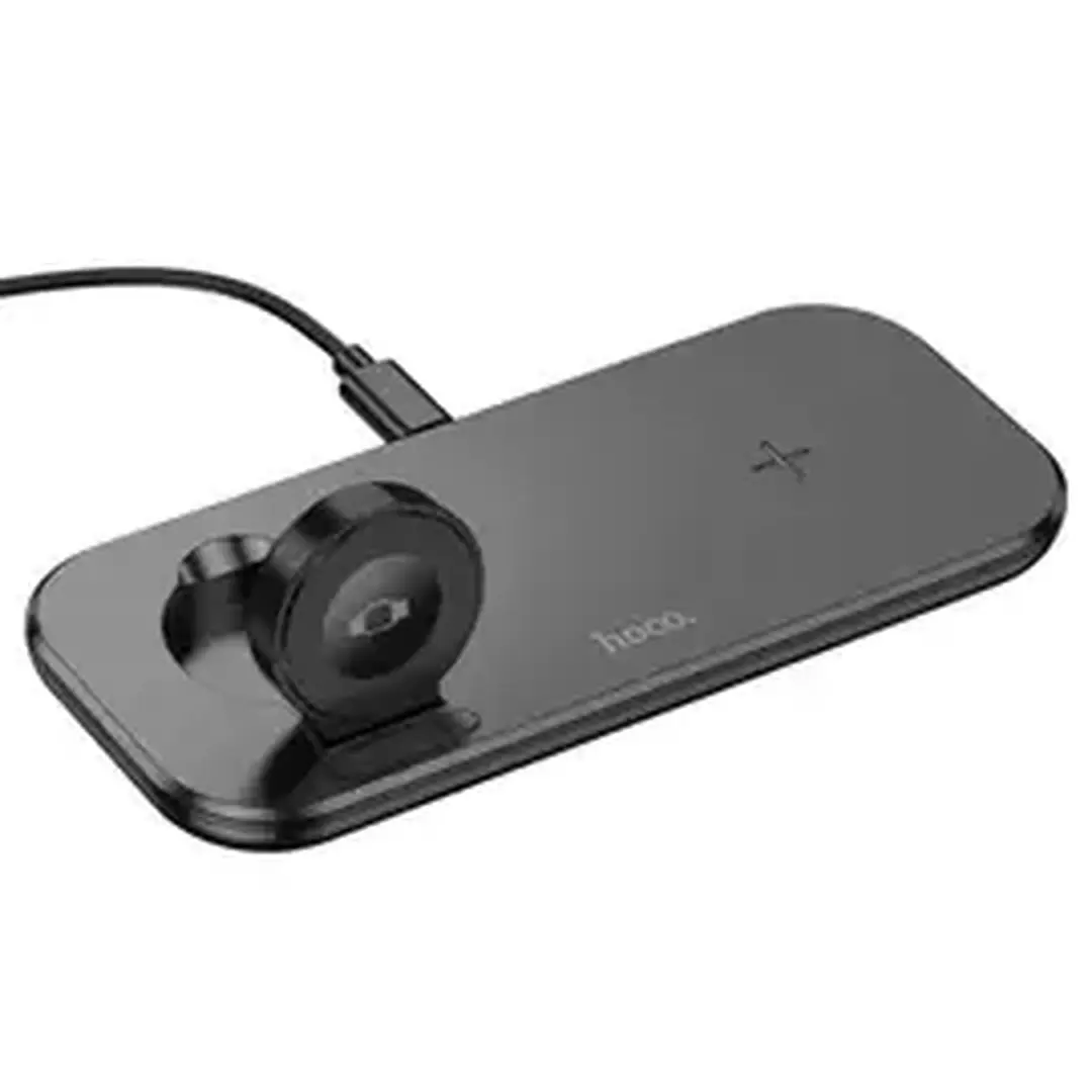 Hoco CW65 North 3-in-1 Desktop Wireless Fast Charger