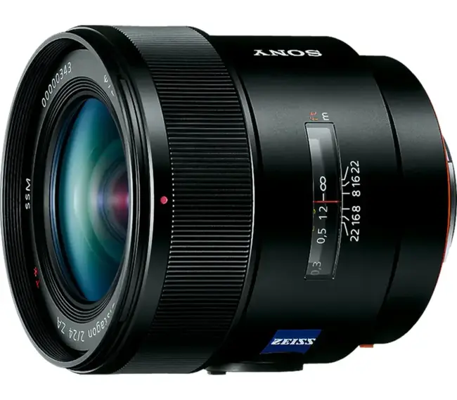 Sony Distagon T* 24mm f/2 ZA SSM Lens