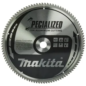 Makita B-33401 Circular Saw Blade, Specialized T.C.T. 350 x 30 mm, 100 T