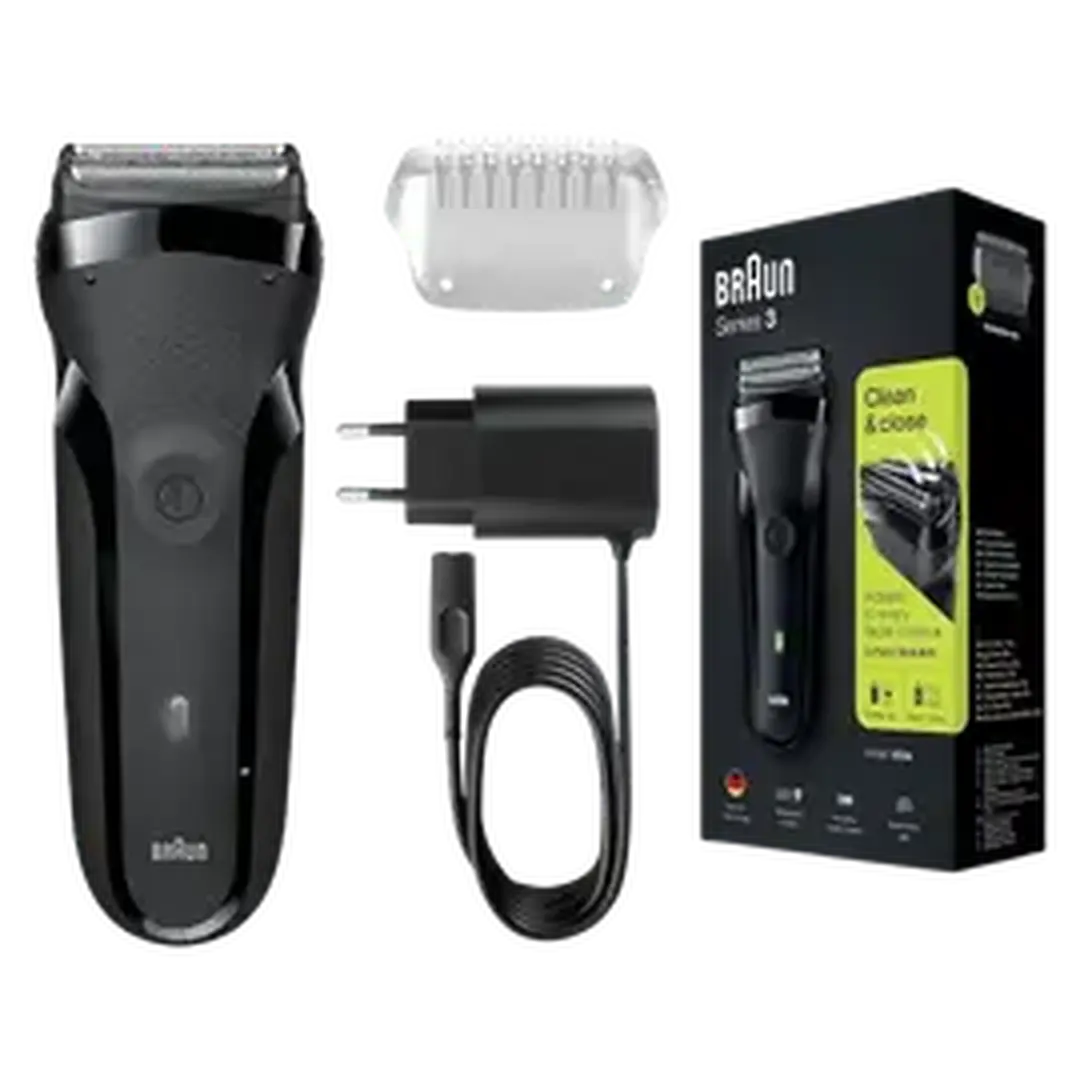 Braun Series 3 300S Wet & Dry Electric Shaver