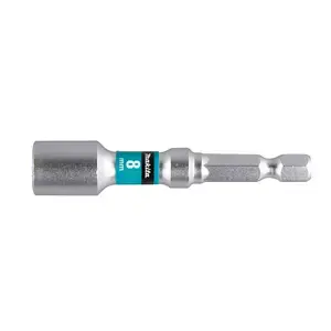 Makita E-03464 Torsion Mag nutsetter Impact Premier, Hex 8 x 65 mm, 1/4