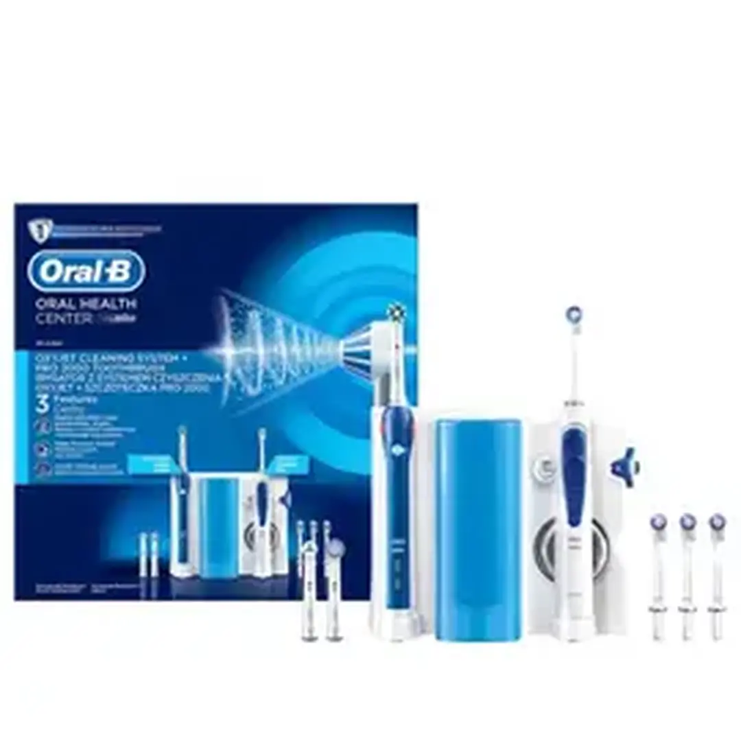 Oral-B Dental Center OC501.535.2 Oxyjet Pro 2000 Electric Toothbrush
