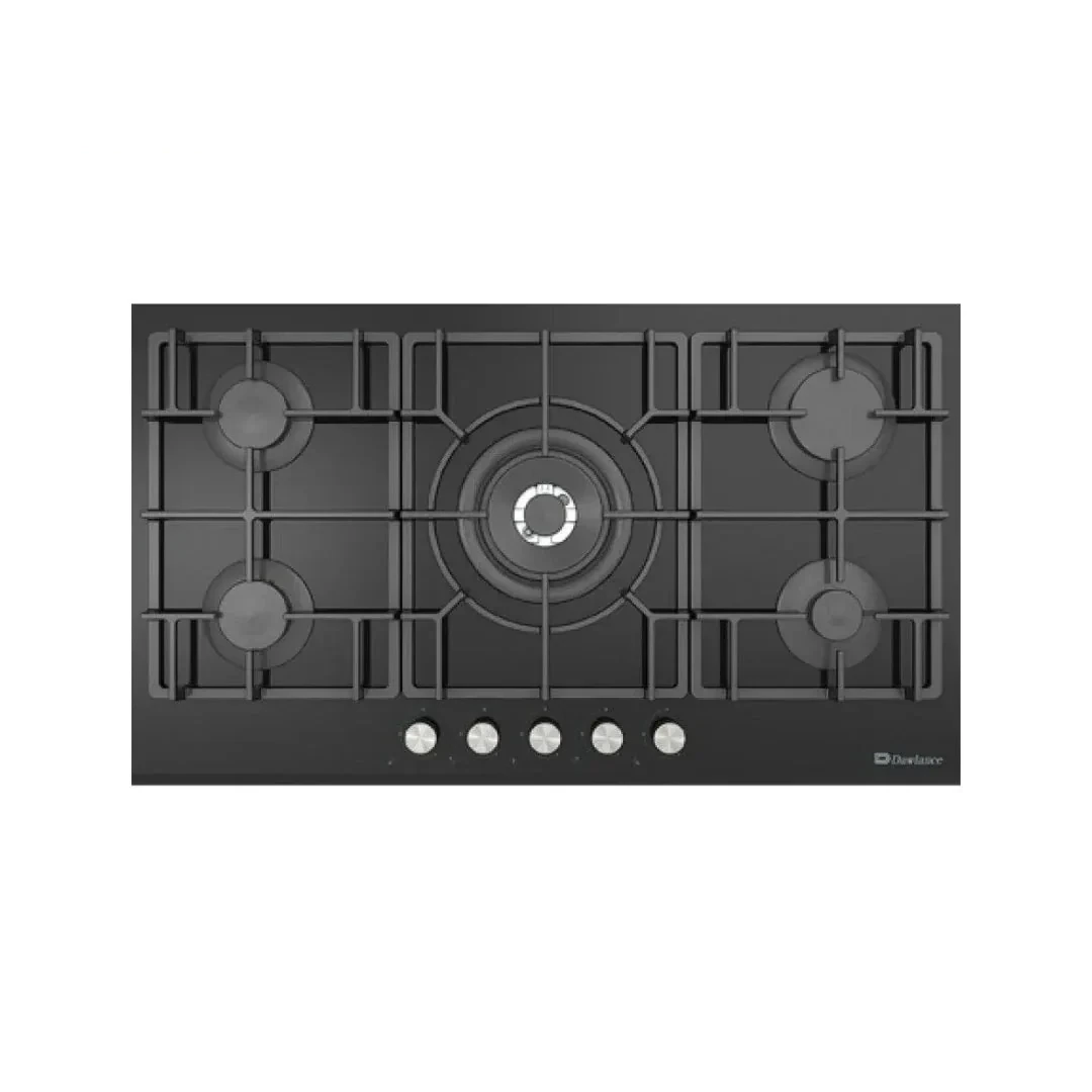 Dawlance Gas Hob (DHG 590 BI A Series) 5 BRN Glass