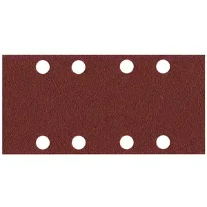Makita P-42298 Abrasive paper 80 x 166 mm, 40G, 10 pcs