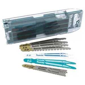 Makita B-44426 Jig Saw Blade Set