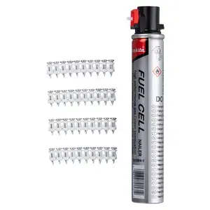 Makita 196286-3 Concrete Pin & Fuel Cell, 3,1 x 17 mm, 1 000 pcs