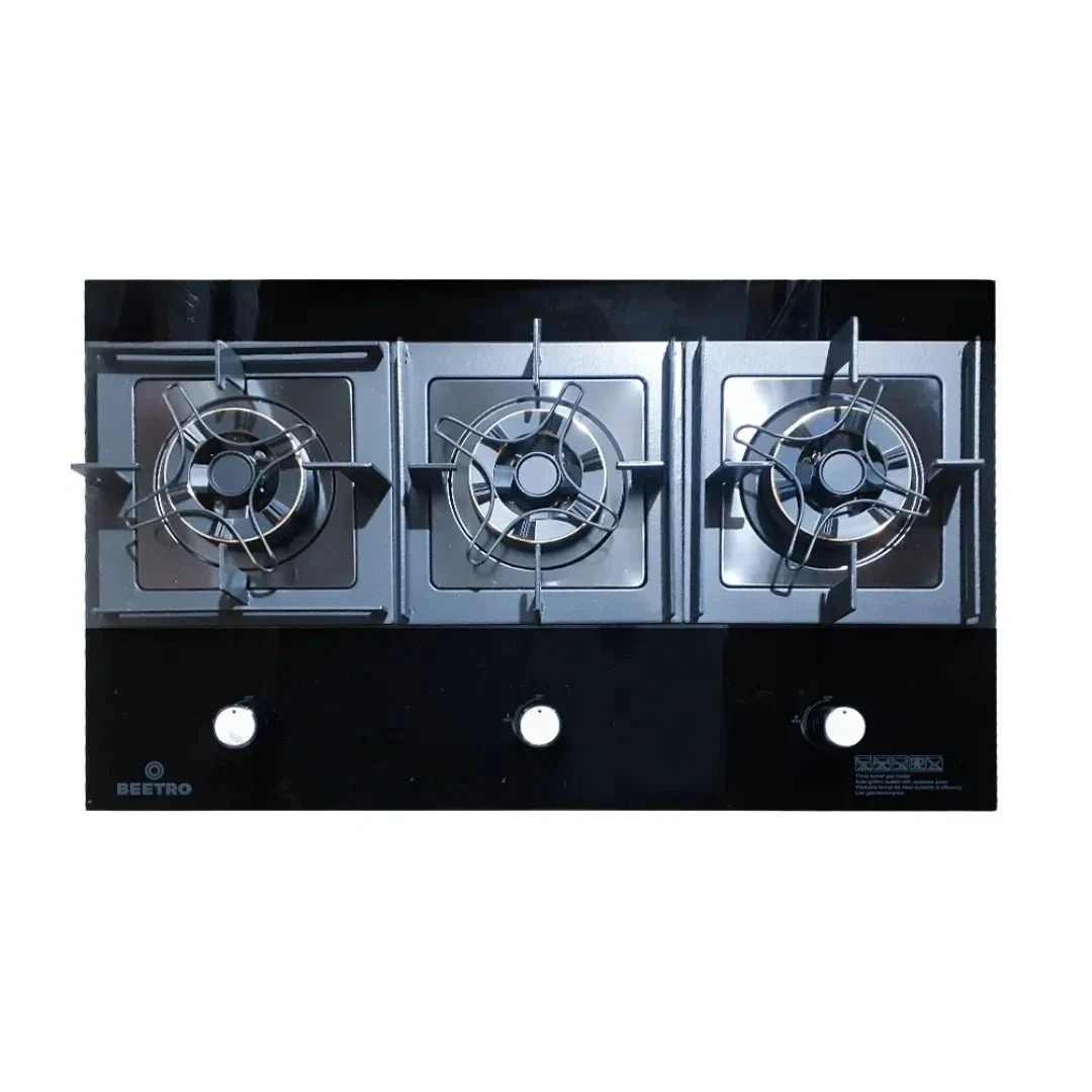 Beetro Kitchen Hob (RD-3938) 3 BRN Glass