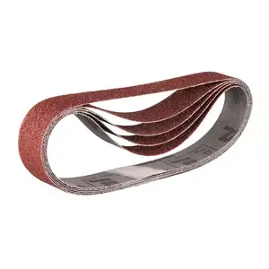 Makita P-01199 Sanding belt 30 x 533 mm, 80G, 5 pcs