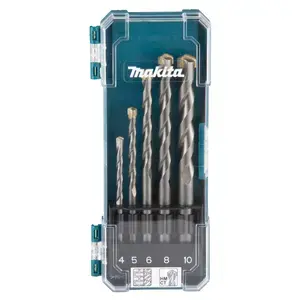 Makita D-72877 Drill bit set T.C.T, 5 pcs