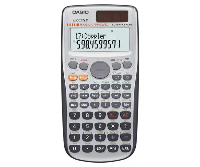 Casio fx-50FHII