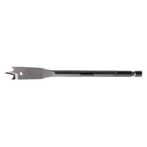 Makita E-17217 Wood Flat Bit 14x150mm 1/4