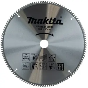Makita D-65698 T.C.T. Circular Saw Blade 305 x 30 mm, 120 T