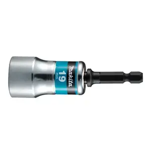 Makita E-03523 Tilt socket bit Impact Premier, Hex 19 x 80 mm, 1/4