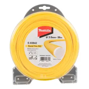 Makita E-02842 Round trim pro nylon cord, 3,0 mm x 56 m