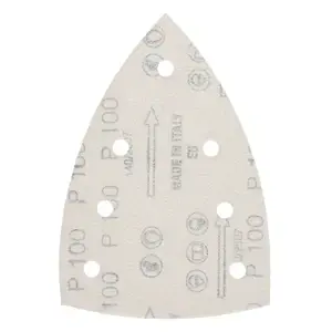 Makita E-29658 Abrasive Detail Paper 100x150mm, A100