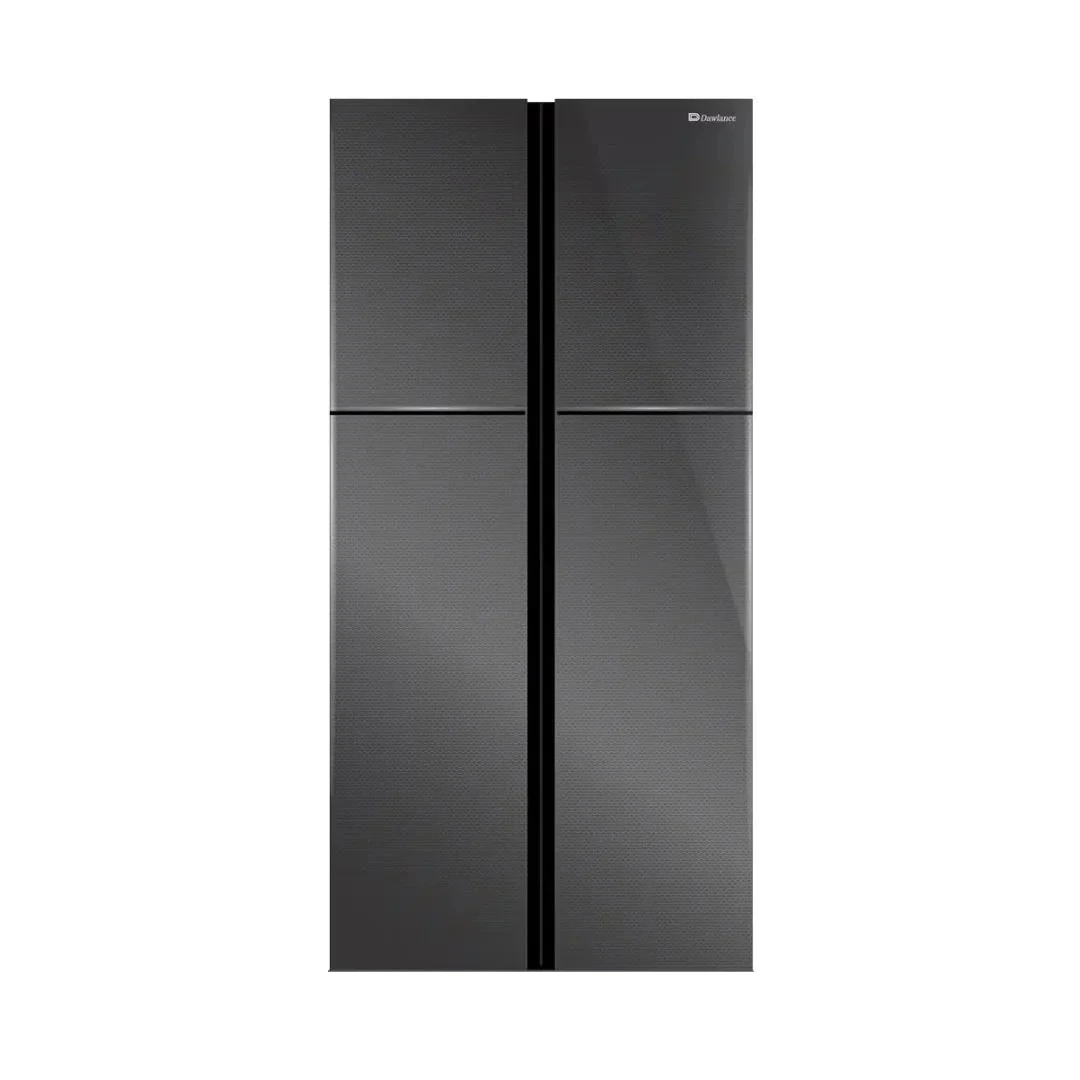 Dawlance Refrigerator DFD 900 GD Honeycomb Black