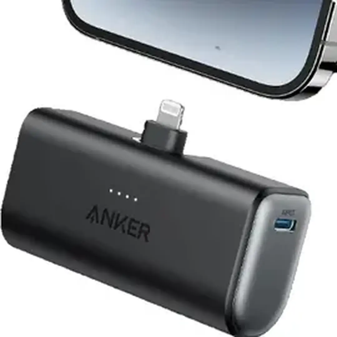 Anker Nano Power Bank 5000mAh(Built-In Lightning Connector)