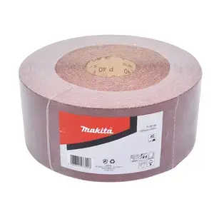 Makita P-38196 Abrasive sanding roll, 120 mm x 50 m, 40G