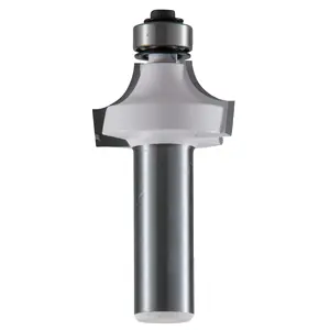 Makita P-55033 Roundover Bit with Bearing, 20 x 8 x 2 mm, 8°