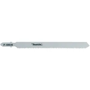 Makita P-49638 Jig Saw Blade 1.8 - 2.5 x 105 / 130 mm