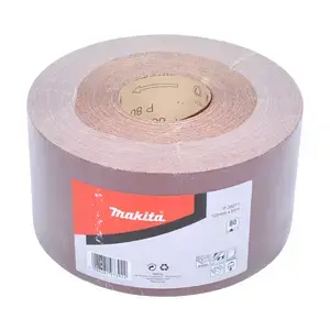 Makita P-38211 Abrasive sanding roll, 120 mm x 50 m, 80G