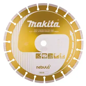 Makita B-54053 Diamond wheel 350 mm, Nebula, Dry & Wet