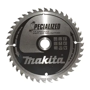 Makita B-33168 Circular Saw Blade, Specialized T.C.T. 165 x 20mm, 40T