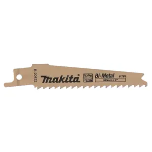 Makita B-20432 Reciprosaw Blade 100 x 0,9 mm