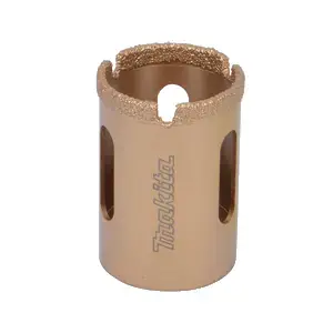 Makita B-46040 Vacuum Brazed Diamond Holesaw 35 x 40 mm
