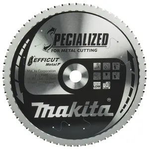 Makita E-12049 Circular Saw Blade, Efficut T.C.T, 305 x 25,4 mm, 63 T