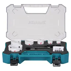Makita D-47117 Hole saw set BiM, 6 pcs