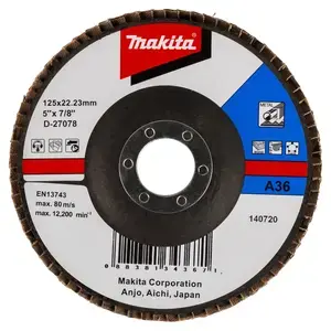 Makita D-27078 Flap disc 125mm