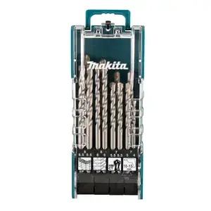 Makita D-73483 T.C.T drill bit set, 12 pcs