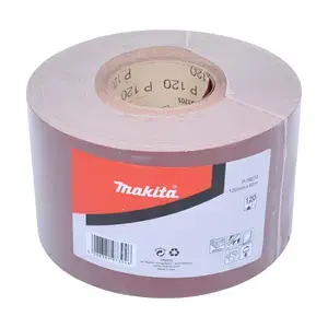 Makita P-38233 Abrasive sanding roll, 120 mm x 50 m, 120G