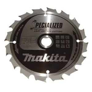 Makita B-33037 Circular Saw Blade, Specialized T.C.T. 165 x 20 mm, 16 T