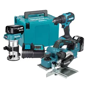 Makita DLX3193TJ 3 Piece Combo Kit LXT